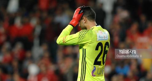 مدرب حراس المصري: هدف الأهلي في السوبر غير صحيح 